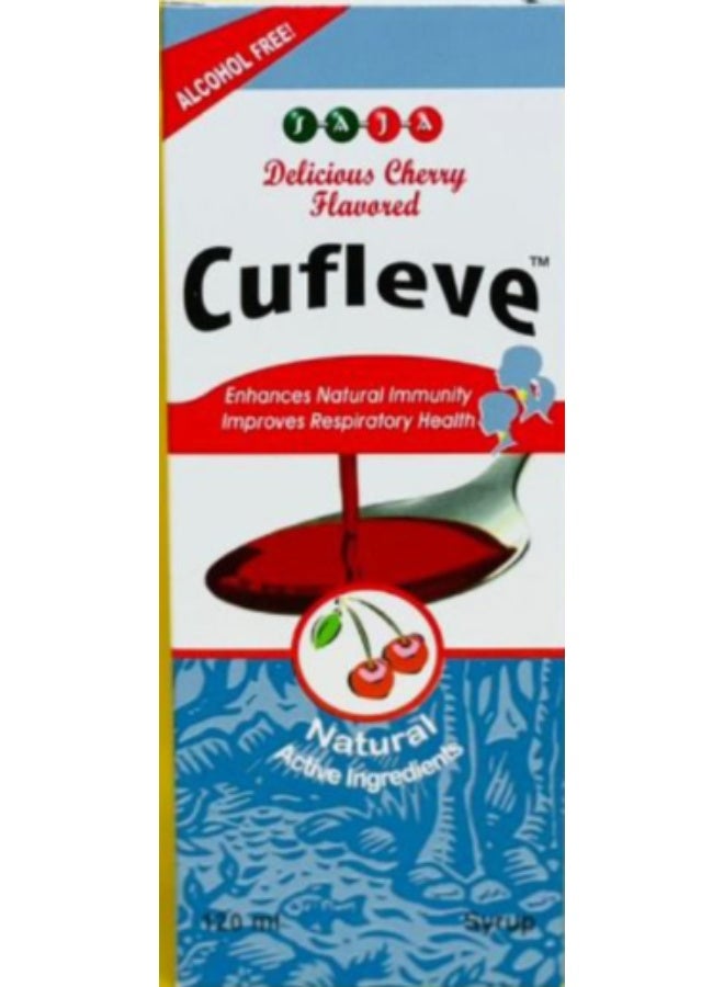 Cufleve Herbal Cough Syrup 120ml Natural Cold & Cough Relief Syrup - Image 2